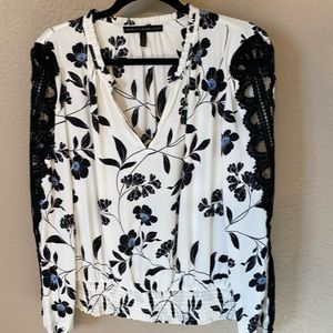 WHBM blouse. Sz L